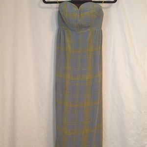 Anthropologie maple. Long Summer Maxi Dress SZ 4